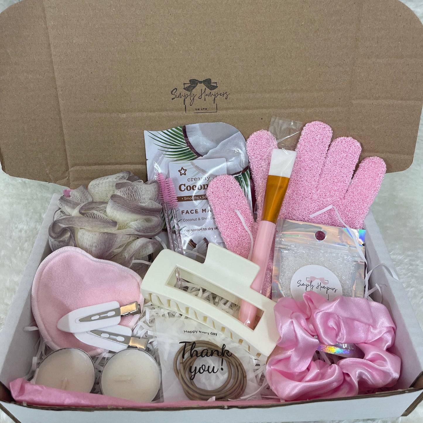 Bath-Time Pamper Hamper