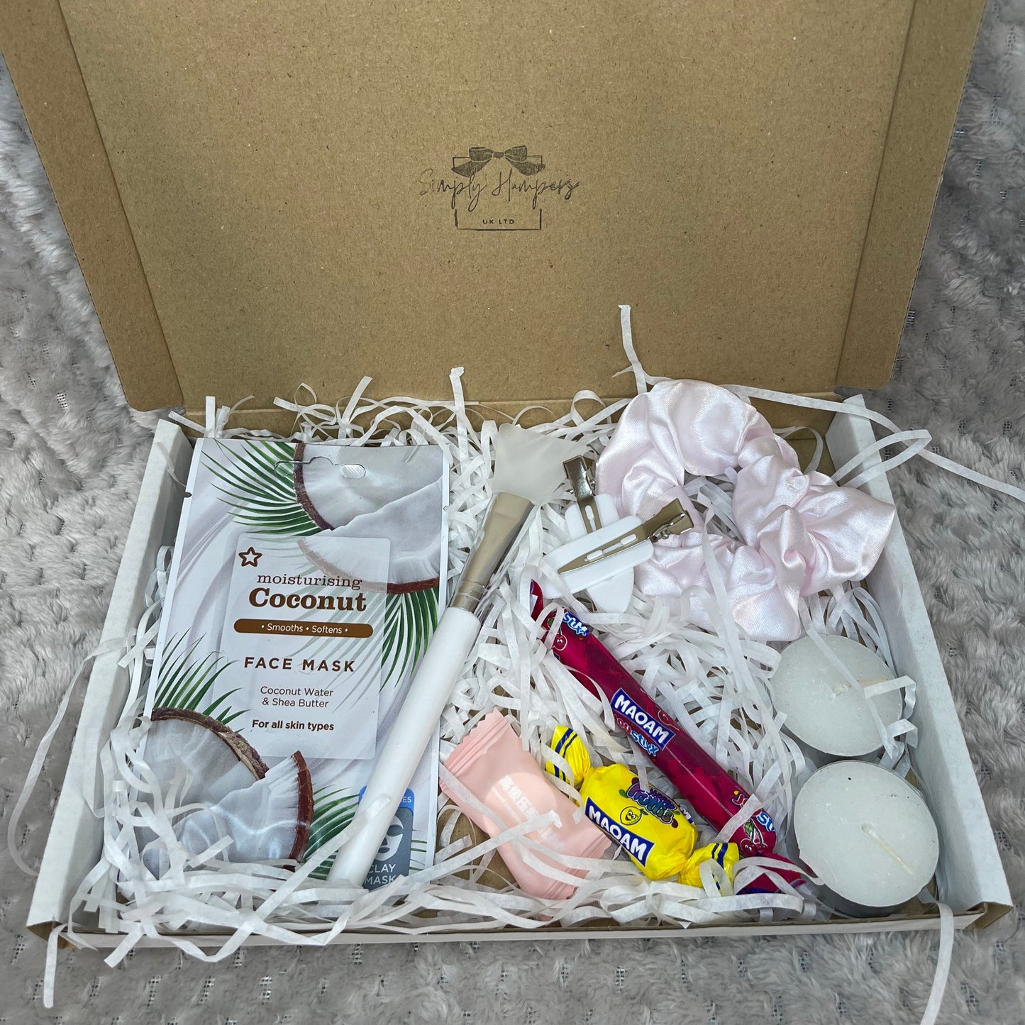 Coconut Face Mask - Pamper Pack Bundle (10 Packs) - Saving £12