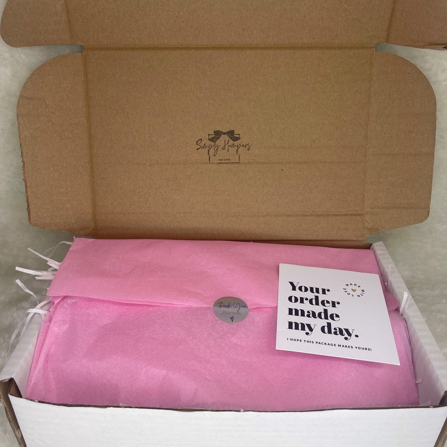 Small Bath Time Hamper
