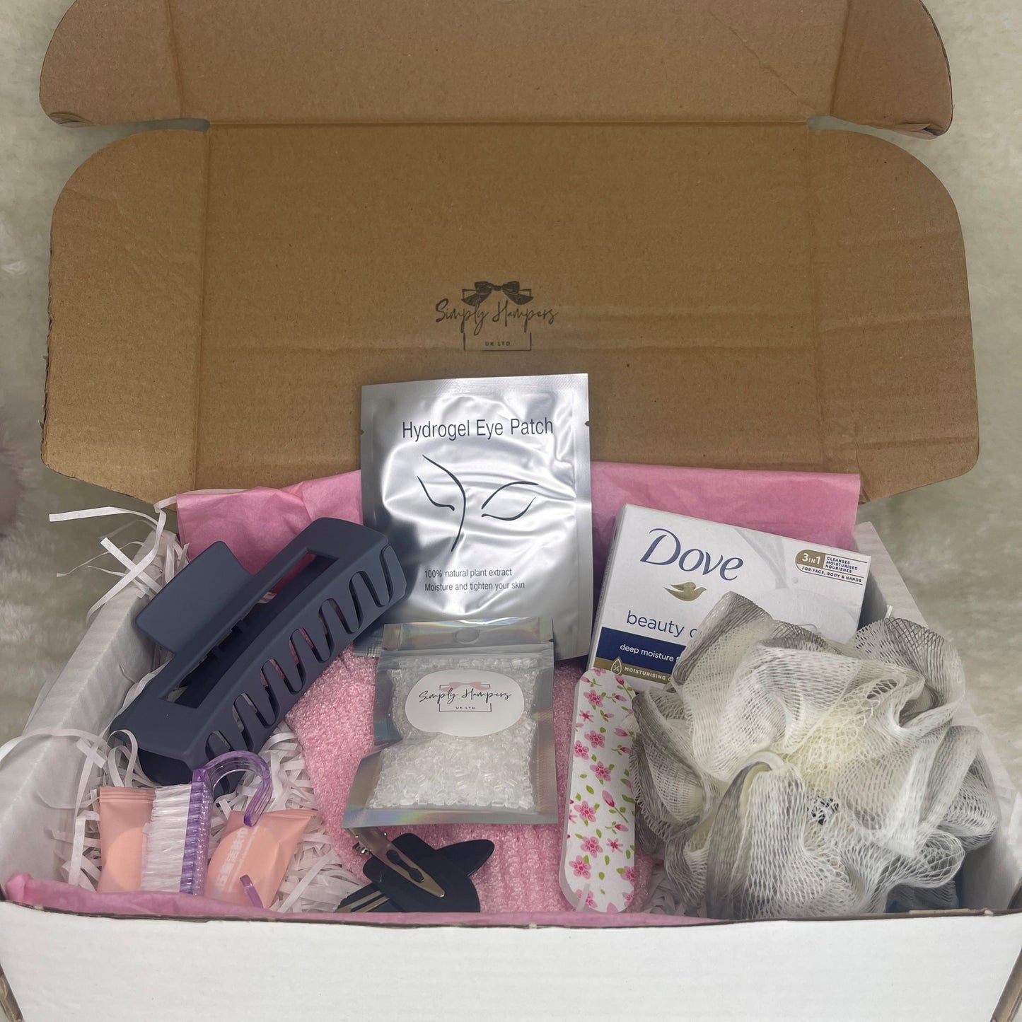 Small Bath Time Hamper