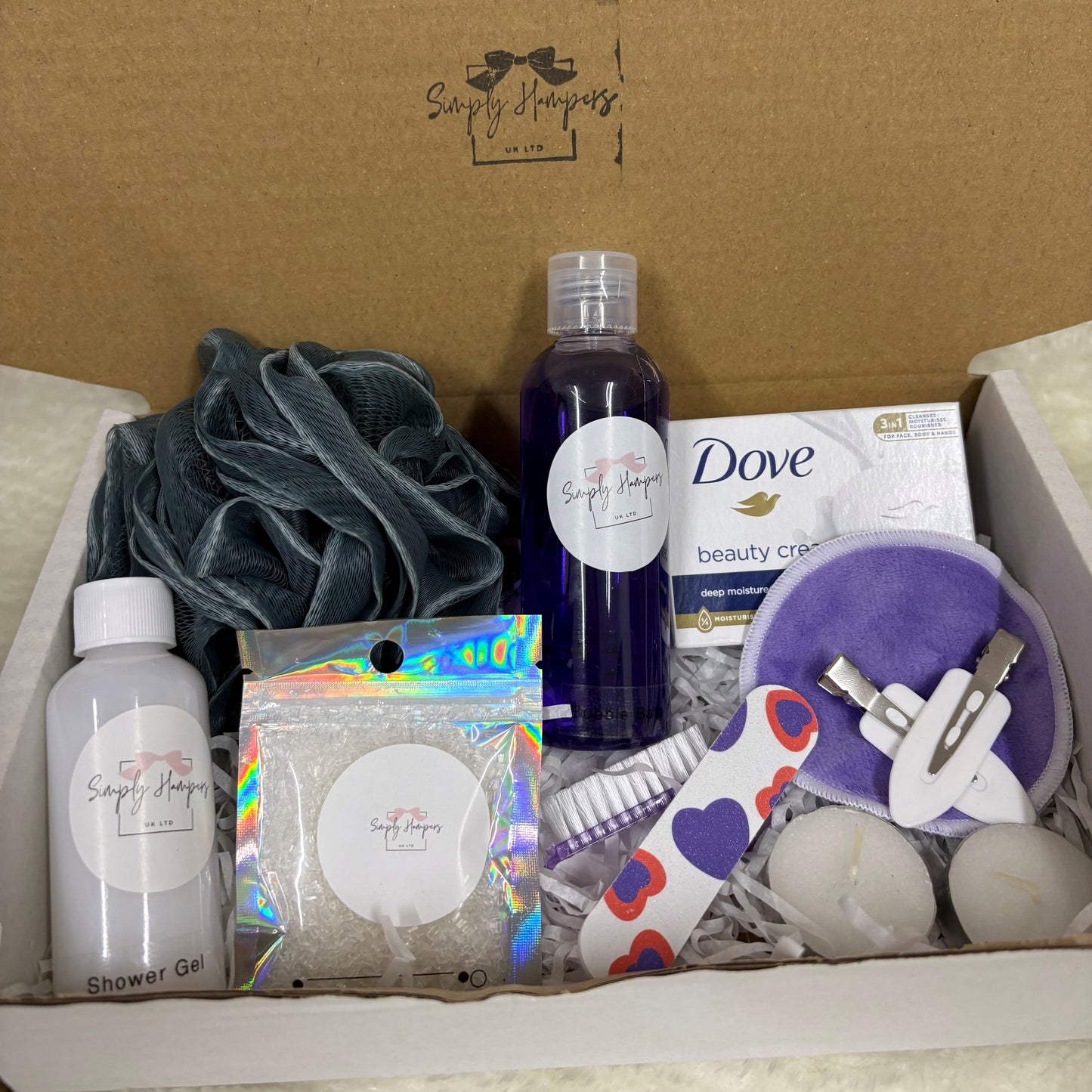 Purple Mother’s Day Bath-Time Hamper
