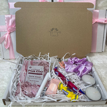 Clay Face Mask - Pamper Pack Bundle (5 Packs) - Saving £5