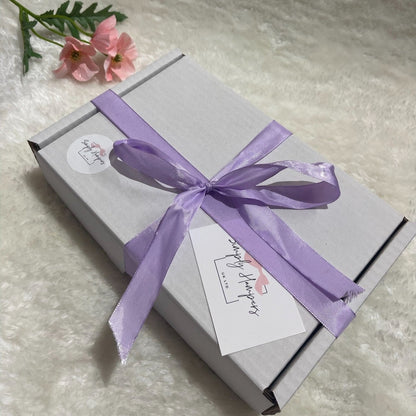 Purple Bath-Time Hamper